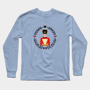 Nutcracker Prince Classic Christmas design Long Sleeve T-Shirt